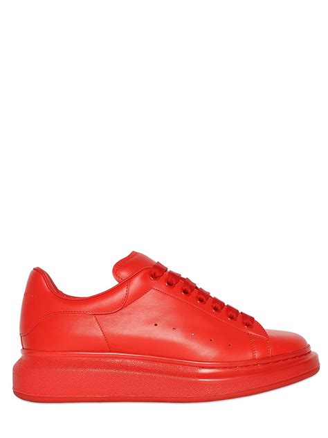 Unleash Your Inner Icon: A Comprehensive Guide to Red Alexander McQueen Sneakers