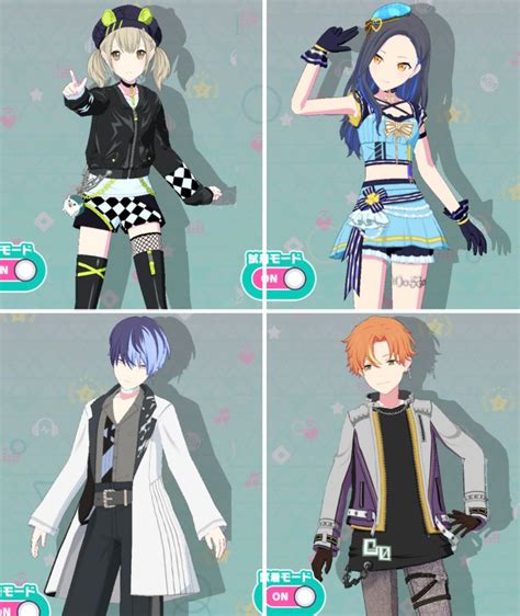 Unleash Your Inner Idol: A Comprehensive Guide to Project Sekai Outfits