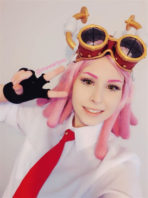 Unleash Your Inner Inventor with a Captivating Mei Hatsume Cosplay