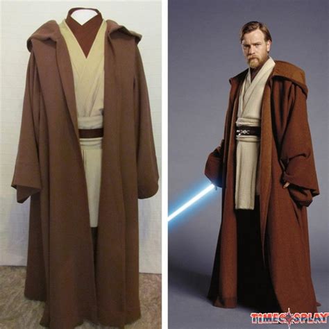 Unleash Your Inner Jedi Master: Master the Art of Patron Costume Obi-Wan Kenobi!