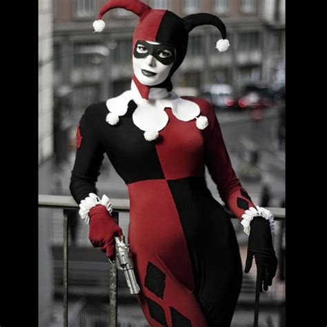 Unleash Your Inner Jester: A Comprehensive Guide to Embracing the Harley Quinn Cosplay Outfit