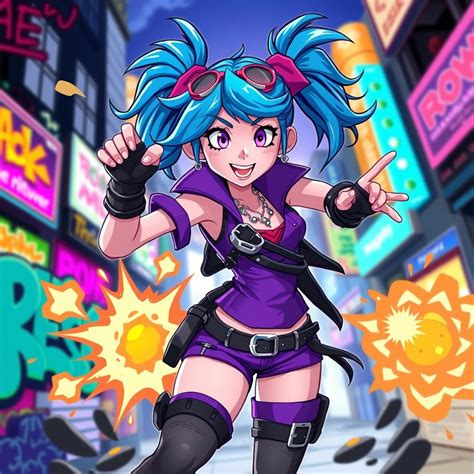 Unleash Your Inner Jinx: A Comprehensive Guide to Styling the Iconic League of Legends Champion