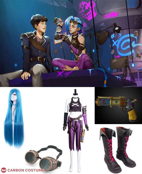 Unleash Your Inner Jinx: An Arcane Adventure Through Costume and Cosplay