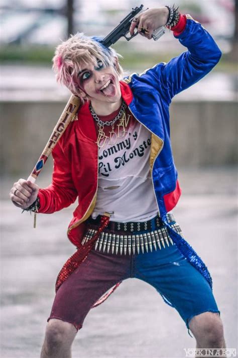 Unleash Your Inner Joker with the Ultimate Harley Quinn Male Costume
