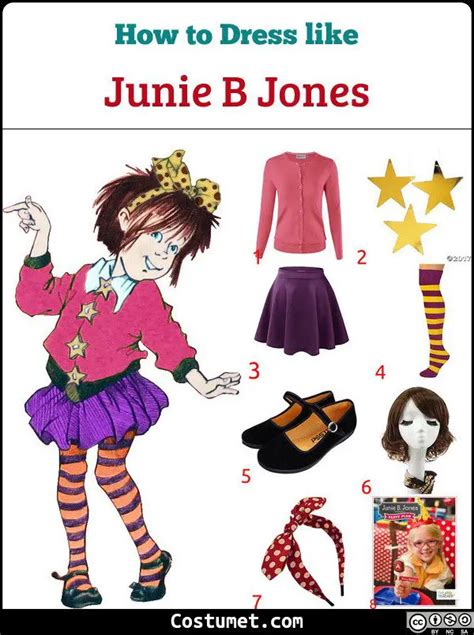 Unleash Your Inner Junie B. Jones: A Comprehensive Guide to Creating an Iconic Costume