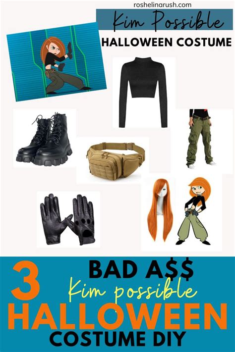 Unleash Your Inner Kim Possible: A Comprehensive Guide to the Ultimate Halloween Costume