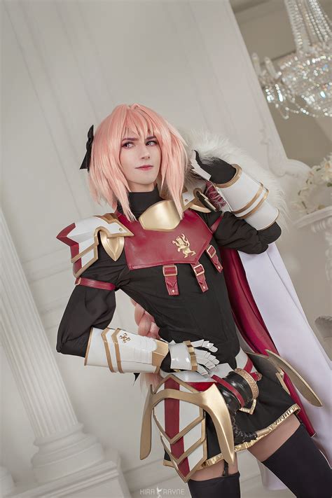 Unleash Your Inner Knight: A Comprehensive Guide to Astolfo Cosplay