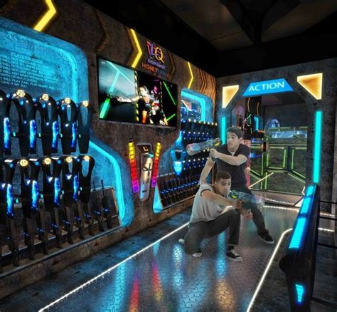 Unleash Your Inner Laser Warrior at Singapore's Premier Laser Quest Arenas!