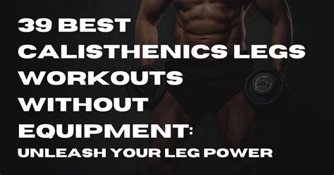 Unleash Your Inner Leg Power: The Ultimate Guide to Inner Leg Exercises Machines