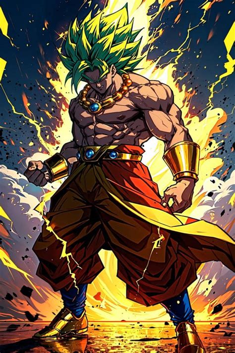 Unleash Your Inner Legendary Super Saiyan with the Ultimate Broly Costume Guide