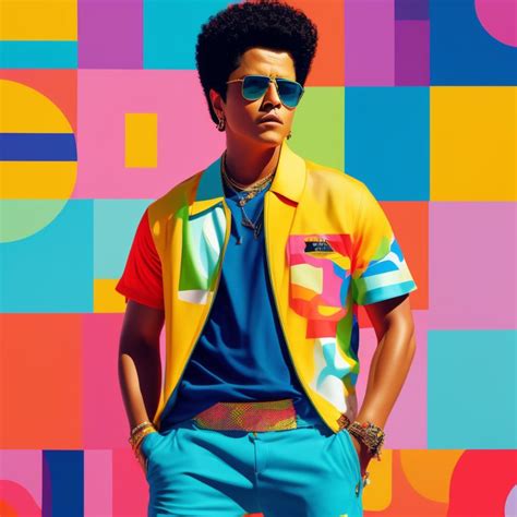 Unleash Your Inner Magic: Embracing the Vibrant Style of Bruno Mars