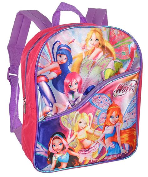 Unleash Your Inner Magic with a Winx Club Backpack: Empowering Young Dreamers