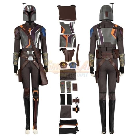 Unleash Your Inner Mandalorian with a Captivating Sabine Wren Costume Guide