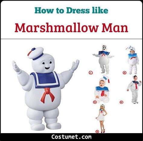 Unleash Your Inner Marshmallow Master: A Definitive Guide to the Stay Puft Marshmallow Man Costume