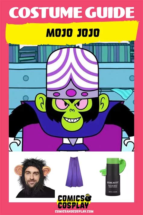 Unleash Your Inner Mayhem: A Definitive Guide to the Mojo Jojo Costume