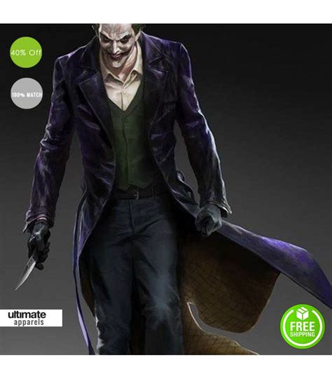 Unleash Your Inner Mayhem: Embracing the Infamous Joker Costume from Batman: Arkham Knight