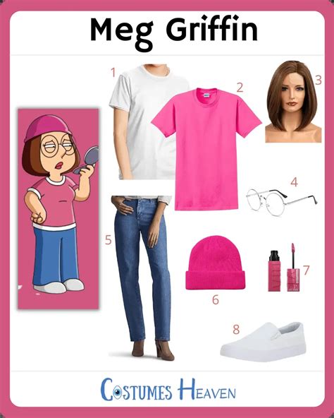 Unleash Your Inner Meg Griffin with the Ultimate Family Guy Costume