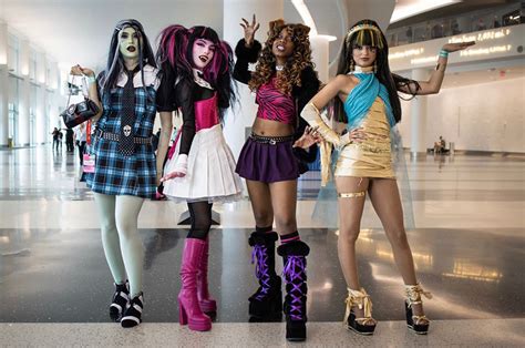 Unleash Your Inner Monster: An Alluring Dive into Monster High Cosplay