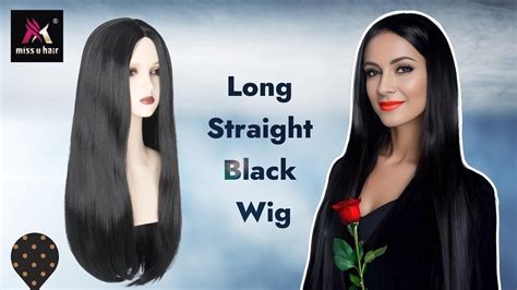 Unleash Your Inner Morticia with These Bewitching Wigs