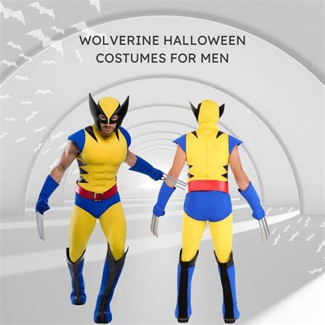 Unleash Your Inner Mutant: A Comprehensive Guide to Wolverine Halloween Masks