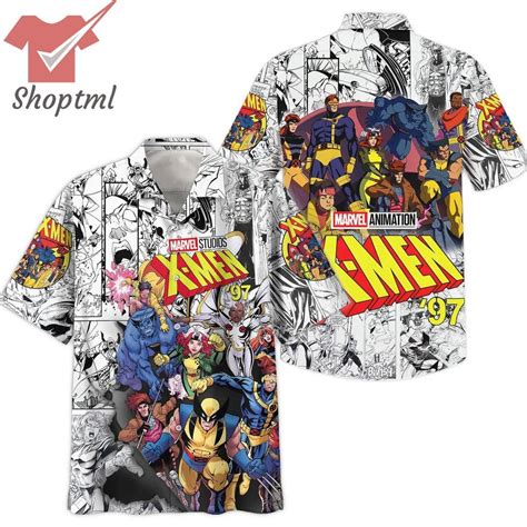 Unleash Your Inner Mutant with the Retro X-Men '97 Shirt