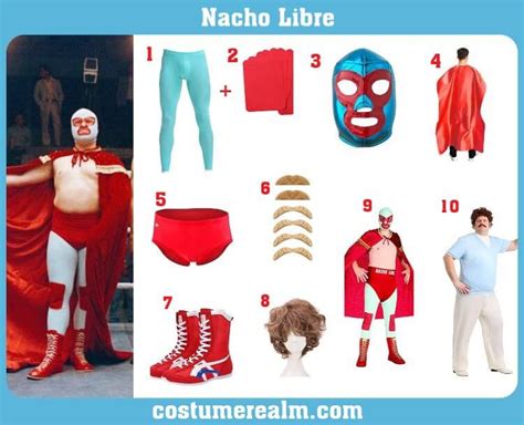 Unleash Your Inner Nacho: A Comprehensive Guide to the Iconic Nacho Libre Costume