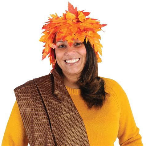 Unleash Your Inner Nature With a Leaf Wig: The Must-Have Fall Accessory for 2024