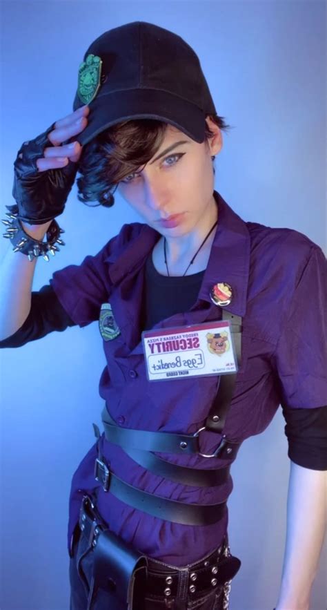 Unleash Your Inner Nightmarionne with Michael Afton Cosplay