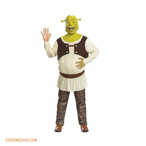 Unleash Your Inner Ogre: The Enchanting World of Shrek Character Costumes