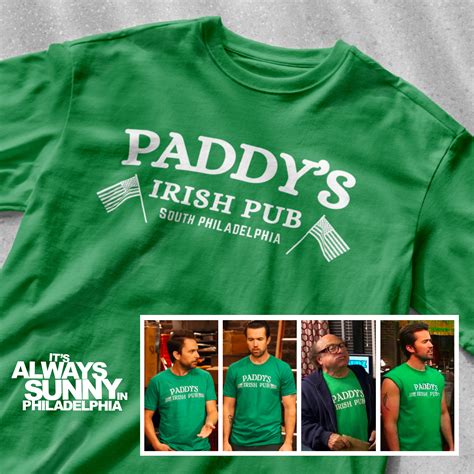 Unleash Your Inner Paddy's Pub Regular with iasip T-Shirts