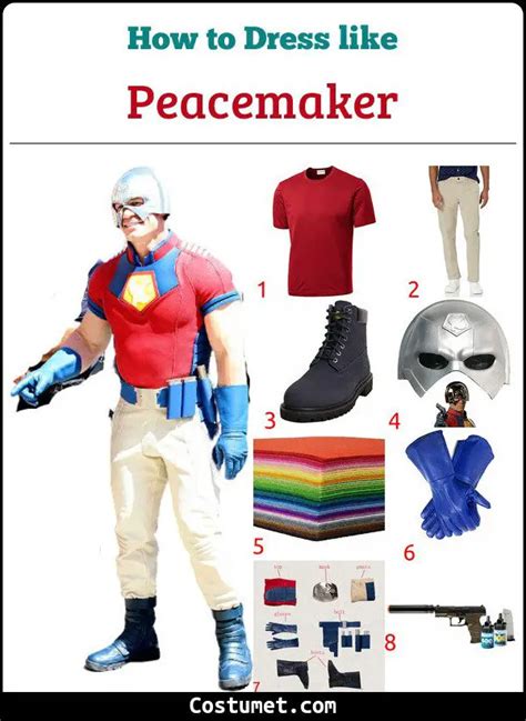 Unleash Your Inner Peacemaker: A Comprehensive Guide to the Iconic Costume