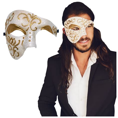 Unleash Your Inner Phantom: A Comprehensive Guide to Half Masks for Halloween