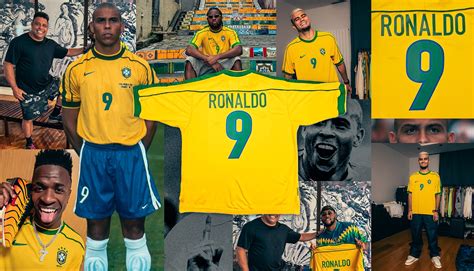 Unleash Your Inner Phenomenon: The Iconic R9 Jersey, Revisited