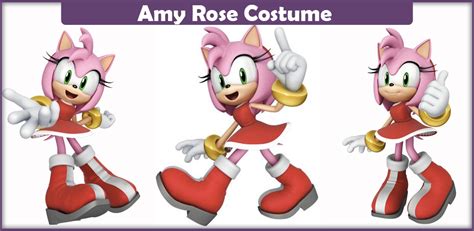 Unleash Your Inner Pink Heroine: An Amy Rose Costume Guide for Aspiring Rose Warriors