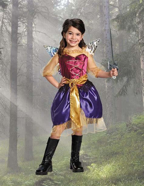 Unleash Your Inner Pixie with the Enchanting Pirate Fairy Costume