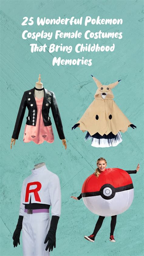 Unleash Your Inner Pokémon: A Guide to Crafting the Perfect Cosplay Outfit