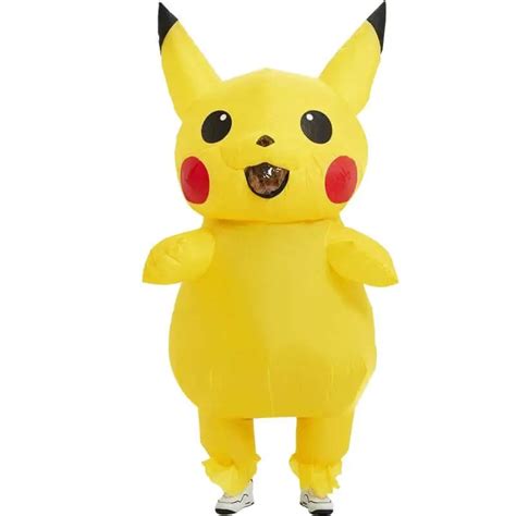 Unleash Your Inner Pokémon with the Electrifying Inflatable Pikachu Costume