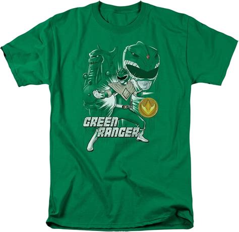 Unleash Your Inner Power: A Comprehensive Guide to Men's Power Ranger Shirts