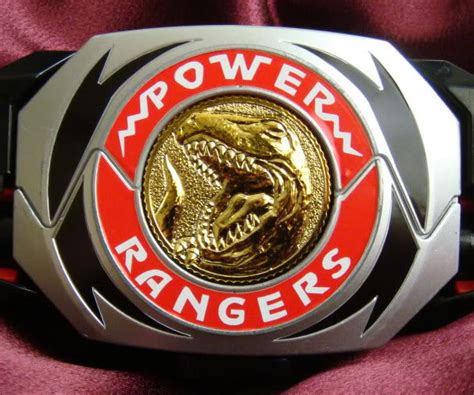 Unleash Your Inner Power: A Journey Through the Significance of Power Rangers Belt Buckles