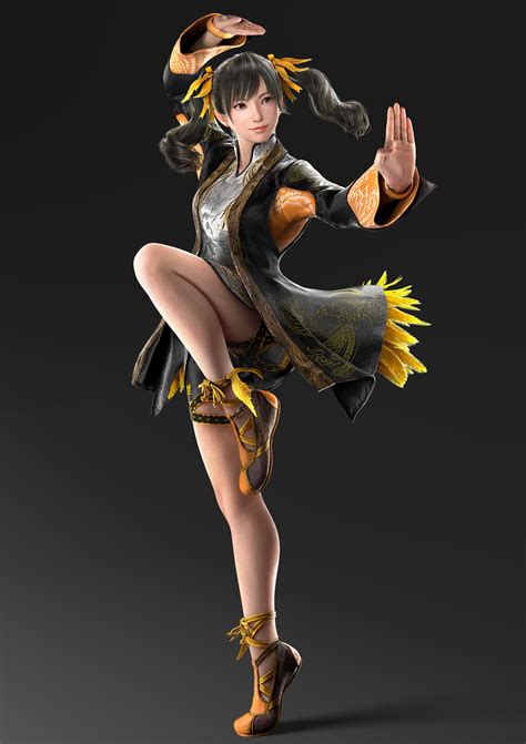 Unleash Your Inner Power: Embracing Ling Xiaoyu's Spirit in Tekken 3