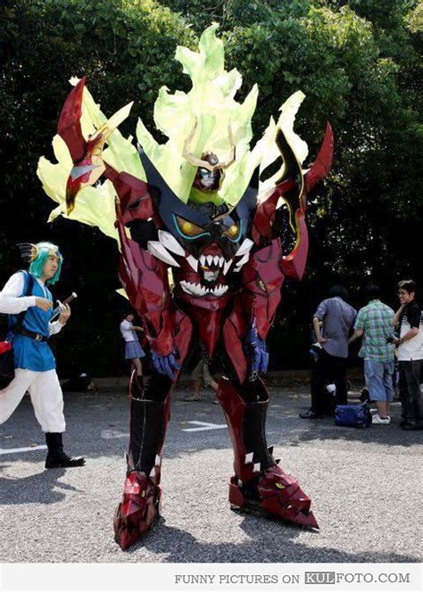 Unleash Your Inner Power: Embracing the Epic Spirit of Gurren Cosplay