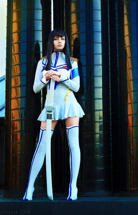 Unleash Your Inner Power: The Art of Satsuki Kiryuin Cosplay