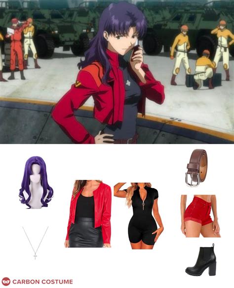 Unleash Your Inner Power: The Ultimate Guide to Misato Katsuragi Cosplay