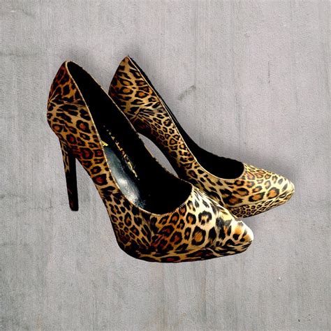 Unleash Your Inner Predator: A Comprehensive Guide to Cheetah Print High Heels