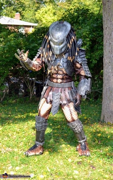 Unleash Your Inner Predator: Embracing the Thrill of the Hunt with the Ultimate Halloween Predator Costume