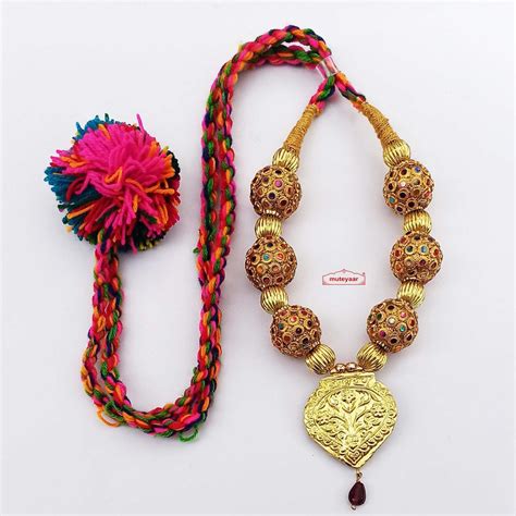 Unleash Your Inner Punjabi Flair with a Stunning Kaintha Necklace