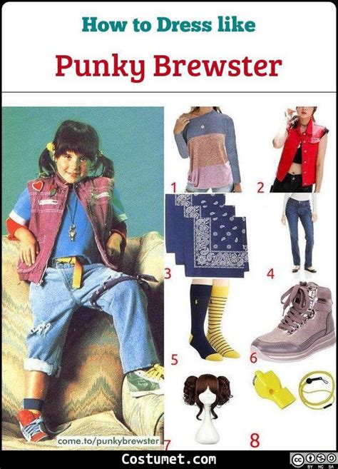 Unleash Your Inner Punk Rock Princess: A Comprehensive Guide to the Iconic Punky Brewster Costume