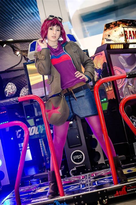 Unleash Your Inner Ramona with an Electrifying Costume