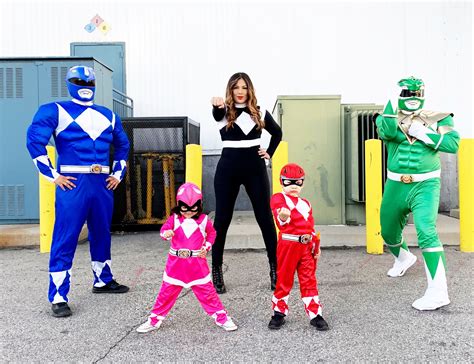 Unleash Your Inner Ranger: The Ultimate Guide to Power Rangers Family Costumes