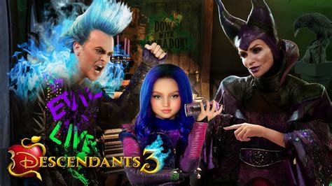 Unleash Your Inner Rebel: A Comprehensive Guide to Maleficent's Transformation in Descendants 2